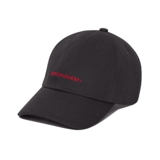 2122 SPECIALGUEST EASY BALL CAP (DARK GREY) 스노우보드복 모자 남여공용 스페셜게스트