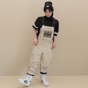 2223 [88limited] P-4 TEN OVERALL PANTS BEIGE 스노우보드복 팬츠 남여공용