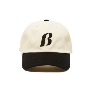 2223 BSRABBIT OLD B CAP IVORY 비에스래빗 모자