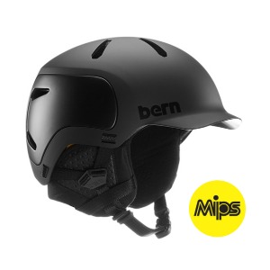 [MIPS]2223 BERN Watts 2.0 MIPS Matte Black w/ Black Liner 번 헬멧
