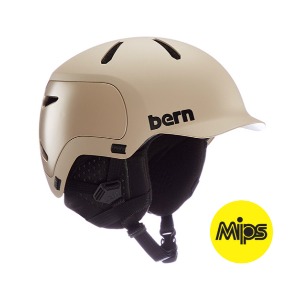 [MIPS]2223 BERN Watts 2.0 MIPS Matte Sand w/ Black Liner 번 헬멧