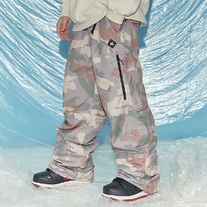 2223 HOLIDAY ULTIMA 2L PANTS[2layer]-DUST CAMO 스노우보드복 남자여자 공용팬츠