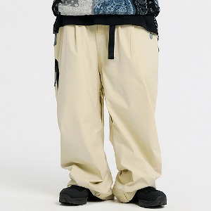 2324 USS2 Contrast Two Tuck PNT [Loose-Fit] CR 스노우보드복 팬츠 남자여자공용