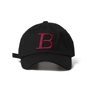 2324 BSRABBIT BIG B LOGO CAP BLACK 비에스래빗 모자