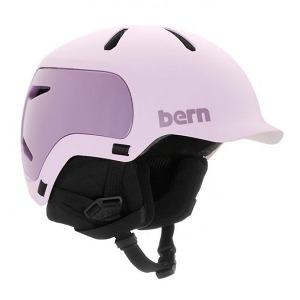 BERN Watts 2.0 Matte Lavender 번 헬멧