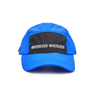 2021 비에스래빗 WEWE 5PANEL CAMP CAP BLUE