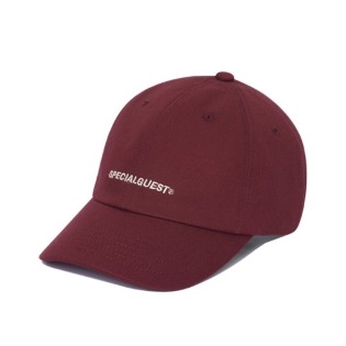 2122 SPECIALGUEST EASY BALL CAP (BURGUNDY) 스노우보드복 모자 남여공용 스페셜게스트