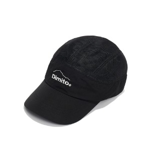2122 DIMITO MESH 2L CAMP CAP BLACK 디미토 스노우보드복 모자 남여공용