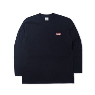 2122 BSRABBIT BL AUTHENTIC LONG SLEEVE NAVY