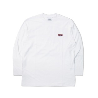 2122 BSRABBIT BL AUTHENTIC LONG SLEEVE WHITE