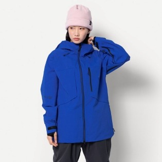 2122 HELLOW ORDA 3L JACKET Prussian blue 스노우보드복 자켓 남여공용
