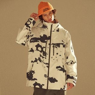 2122 홀리데이 HOLIDAY PEAK 3L jacket [3layer] - snow camo 스노우보드복 자켓 남녀공용