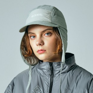 2122 DIMITO GORE-TEX PADDED FLAP (DIMITO X MILLET) CAP CEMENT 디미토 스노우보드복