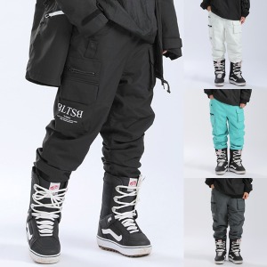 2223 BLENT ABYSS JOGGER 스노우보드복 팬츠 남여공용