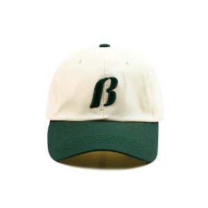 2223 BSRABBIT OLD B CAP GREEN 비에스래빗 모자