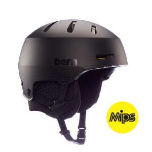 [MIPS]2223 BERN Macon 2.0 MIPS Matte Black w/ Black Liner 번 헬멧