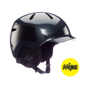 [MIPS]2223 BERN Watts 2.0 MIPS Metallic Charcoal Tonal w/Black Liner 번 헬멧