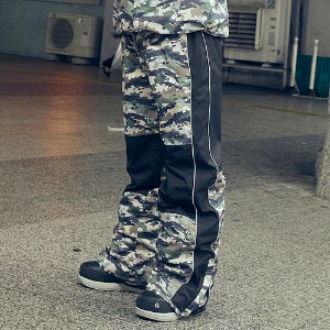 2223 HELLOW TRACE PANTS Camouflage 헬로우 남자여자 스노우보드복 팬츠