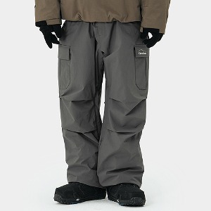 2324 DIMITO VARIANT CARGO PANTS CHARCOAL (SEMI WIDE FIT)