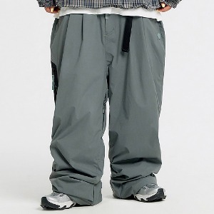 2324 USS2 Contrast Two Tuck PNT [Loose-Fit] GE 스노우보드복 팬츠 남자여자공용