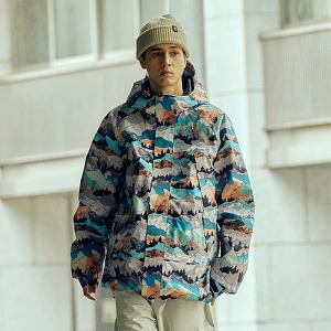 2223 HELLOW TRACE JACKET FOUR SEASON (11/15 delivery)헬로우 스노우보드자켓 상품