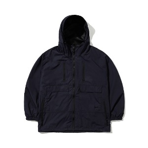 2324 BSRABBIT PATCH POCKET HOODED JACKET NAVY 비에스래빗스노우보드