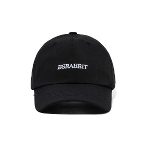 2324 BSRABBIT LOGO STRING CAP BLACK 비에스래빗 모자