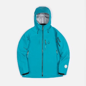 2324 HELLOW ORDA 3L JKT TEAL (Delivery on 11/3) 헬로우  스노우보드복 남자여자공용