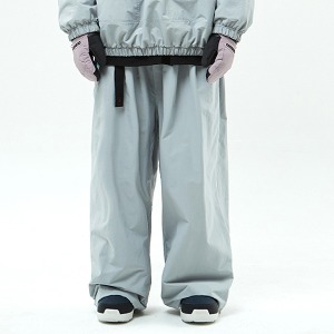 2324 SPECIALGUEST EASY SUPERWIDE TUCK PANTS 3L STORM-GRAY 스페셜게스트 스노우보드복 팬츠